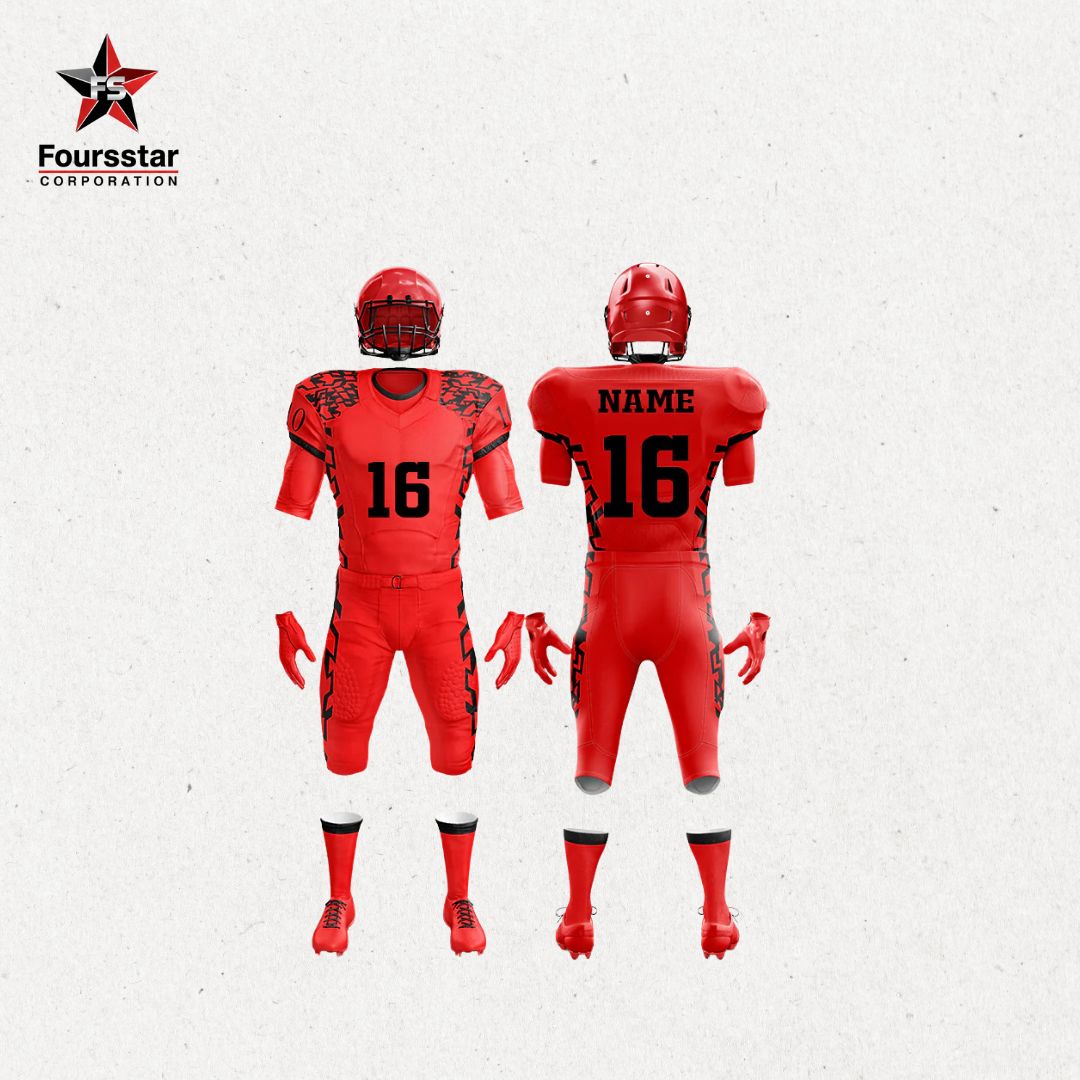 american football uniform