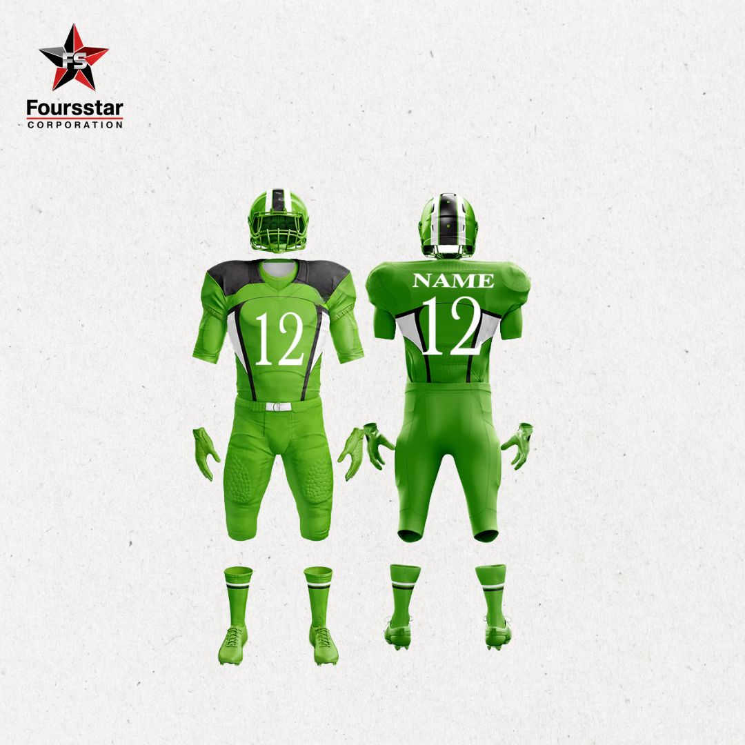 american football uniform