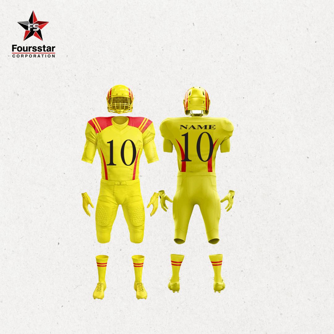 american football uniform