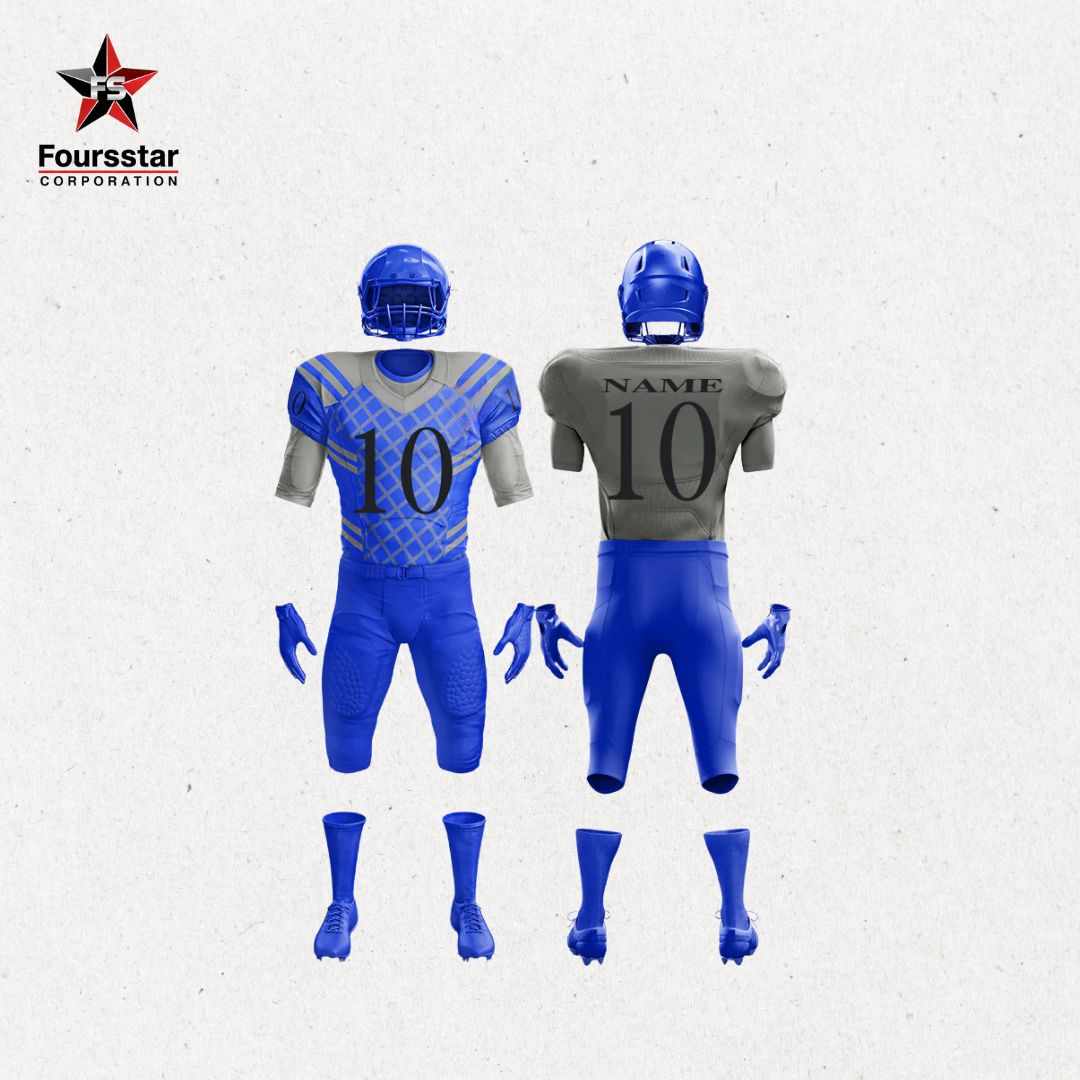 american football uniform